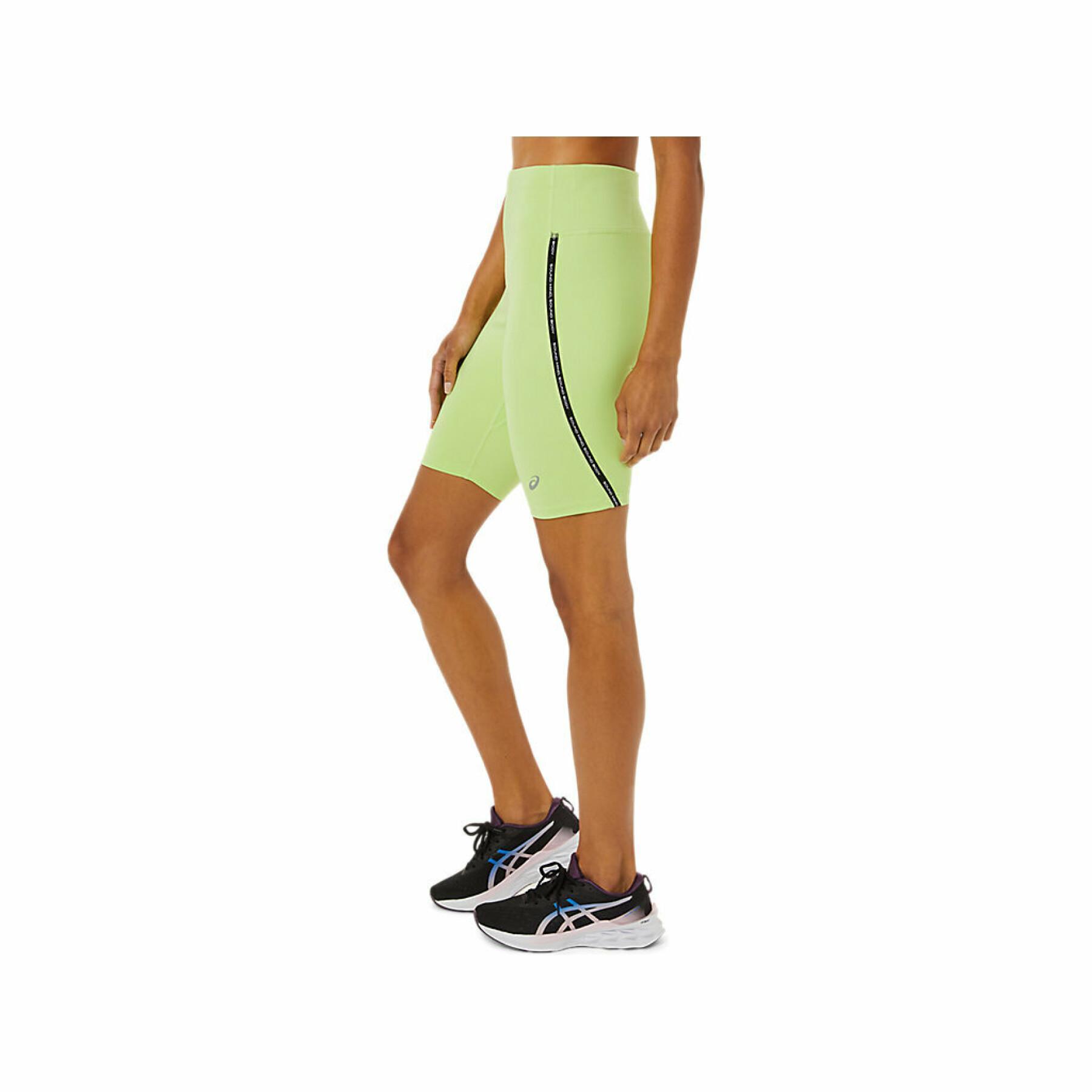 Pantalones cortos de compresión para mujer Asics Race Sprinter